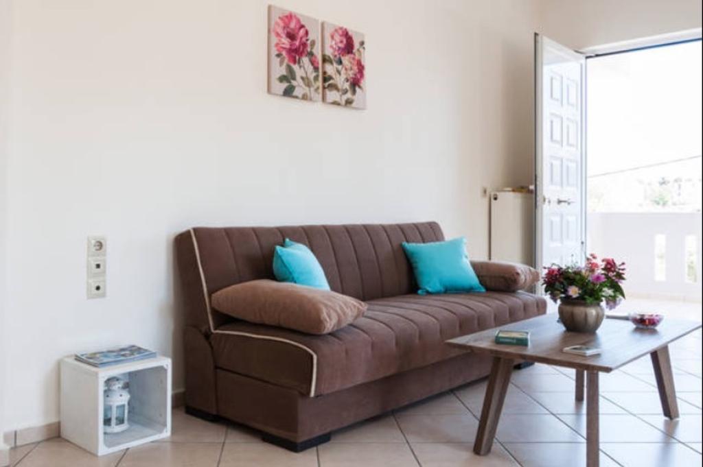 Apartament Domus Creta Kato Daratso Zewnętrze zdjęcie
